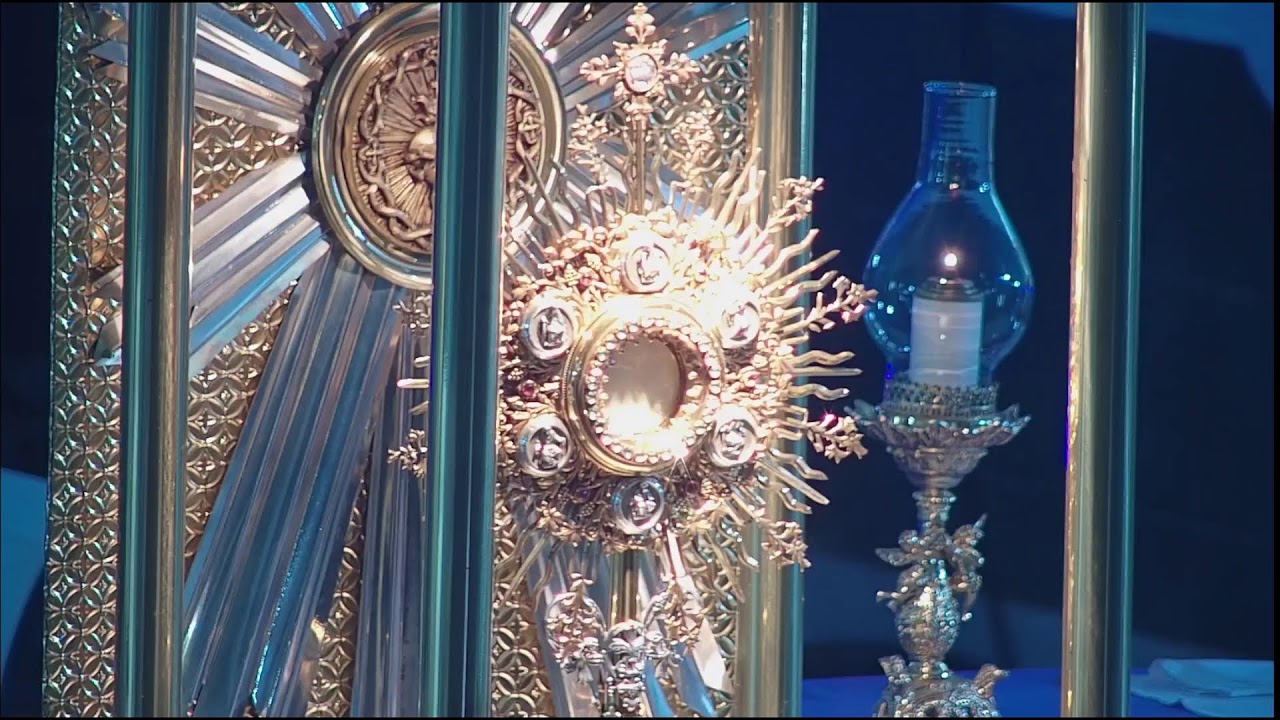 Eucaristia 5:00 PM - Hora Santa