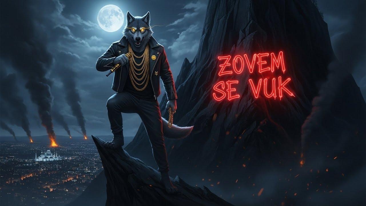 ALFA VUK - ZOVEM SE VUK (OFFICIAL AUDIO)
