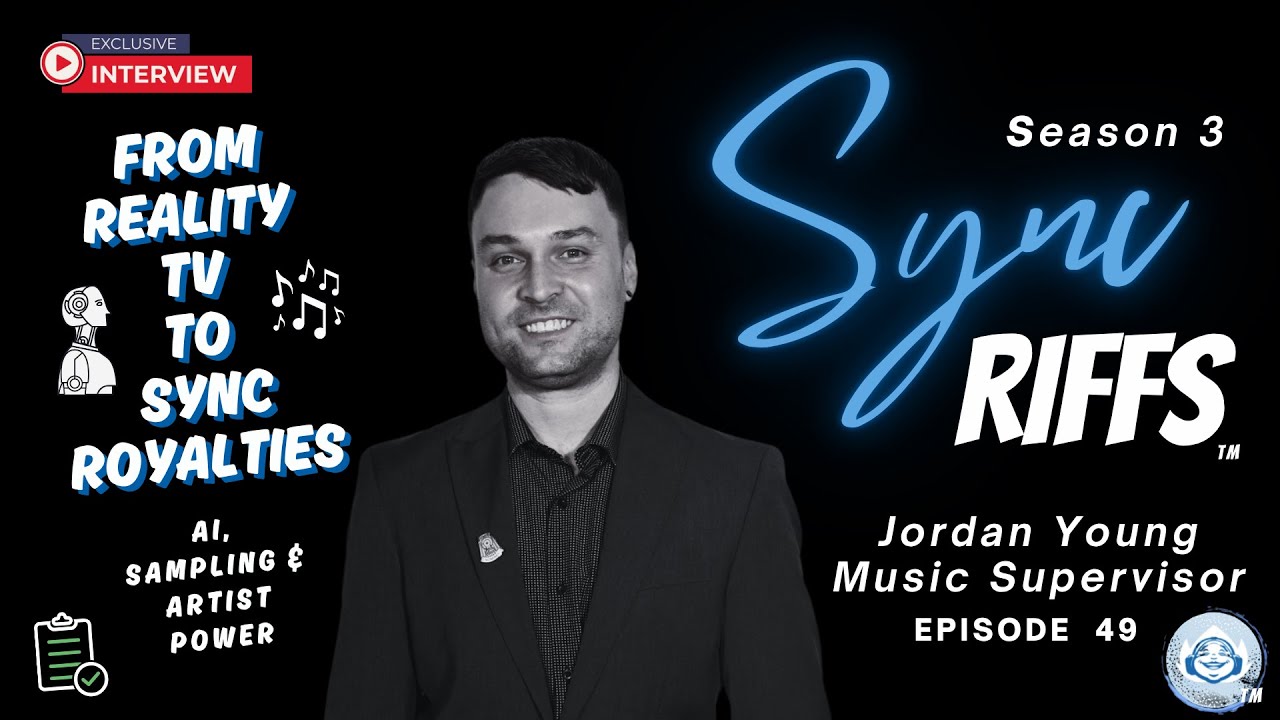From Reality TV to Sync Gold: Jordan Young on Music Supervision, AI & Artist Power