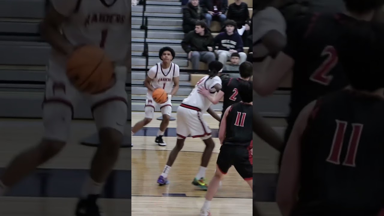 BRADY PETTIGREW #1 READY 6&rsquo;4 PG/SG HAD 24pts AGAINST NAPERVILLE CENTRAL FIRST ROUND PLAYOFFS #shorts