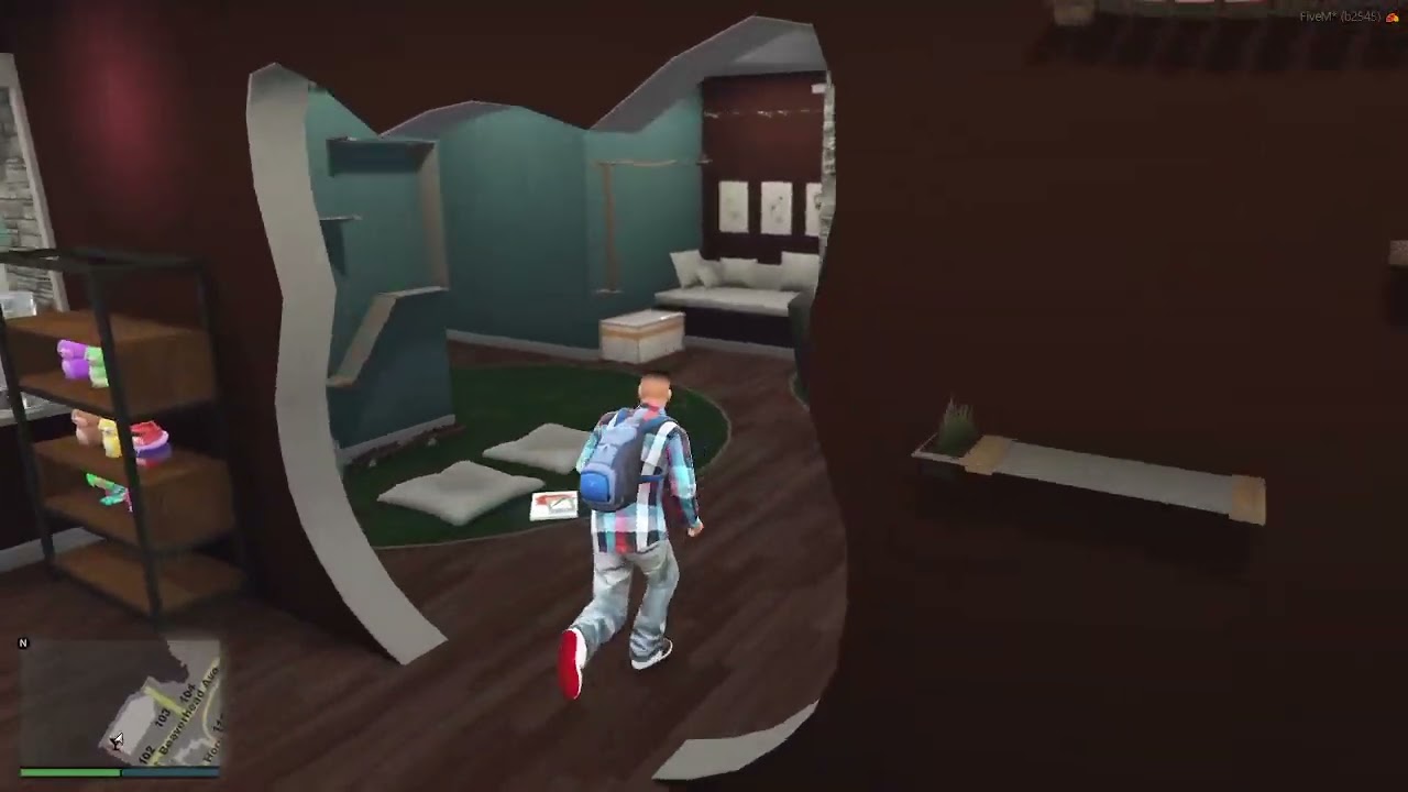 Liberty City FiveM MLO - Cat Cafe - New York