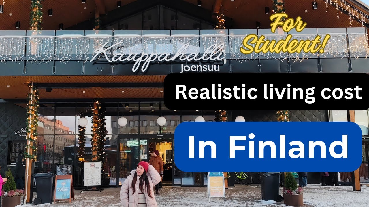 How much it is cost to live in Finland as an international student