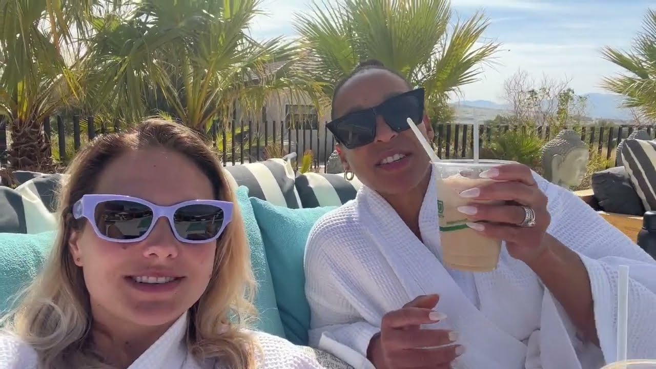 The Team Visits WeCare Spa