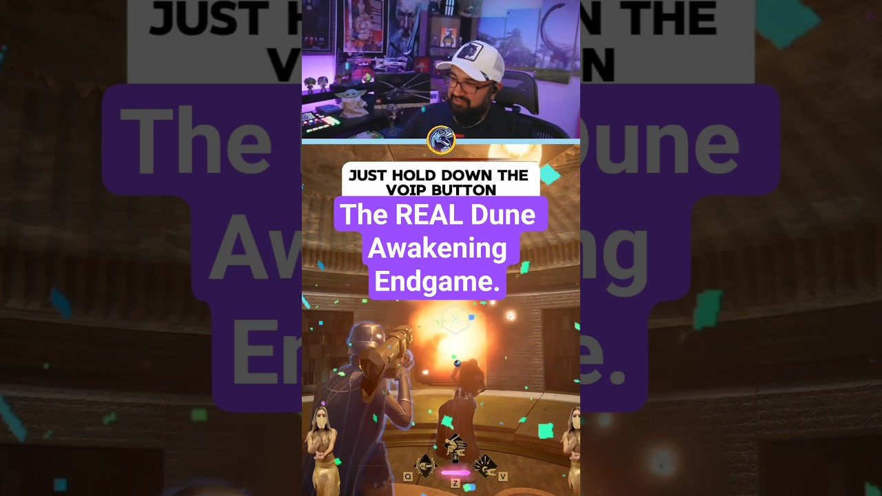 This is the REAL Dune Awakening Endgame #duneawakening