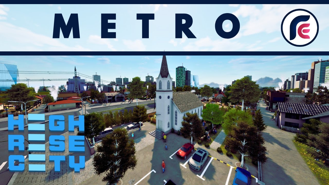 Highrise City 🏙️ Metro 🏗️ Episode 11