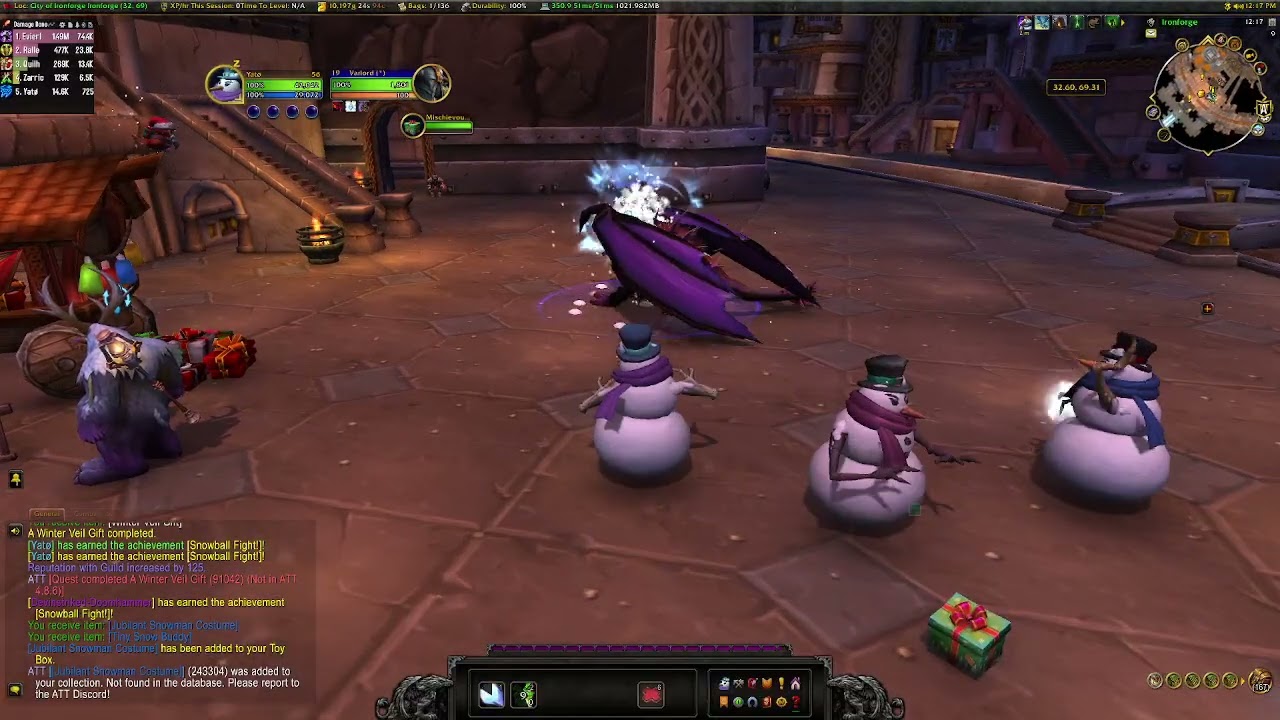 Snowball Fight