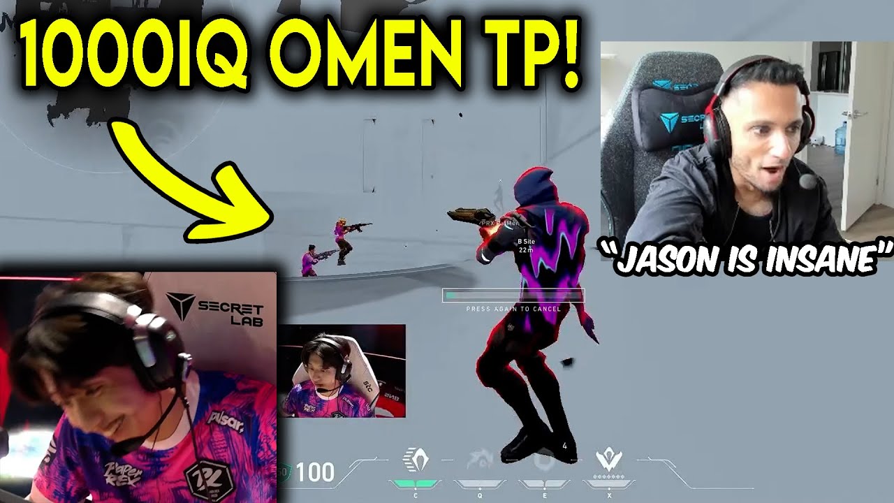 FNS Reacts To PRX f0rsakeN 1000IQ OMEN TP Against KC In EWC 2025