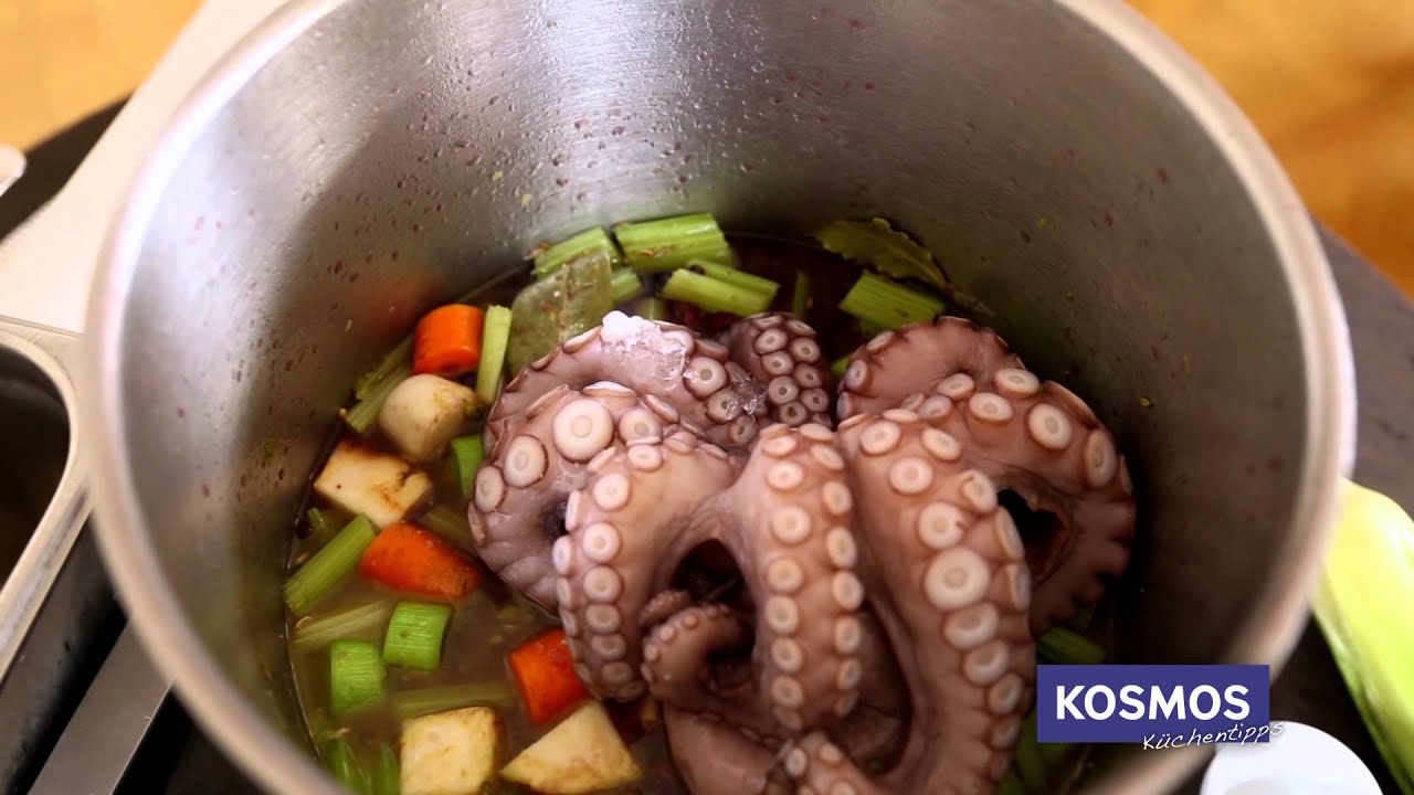 Küchentipps mit Frank Oehler – Pulpo-Zubereitung