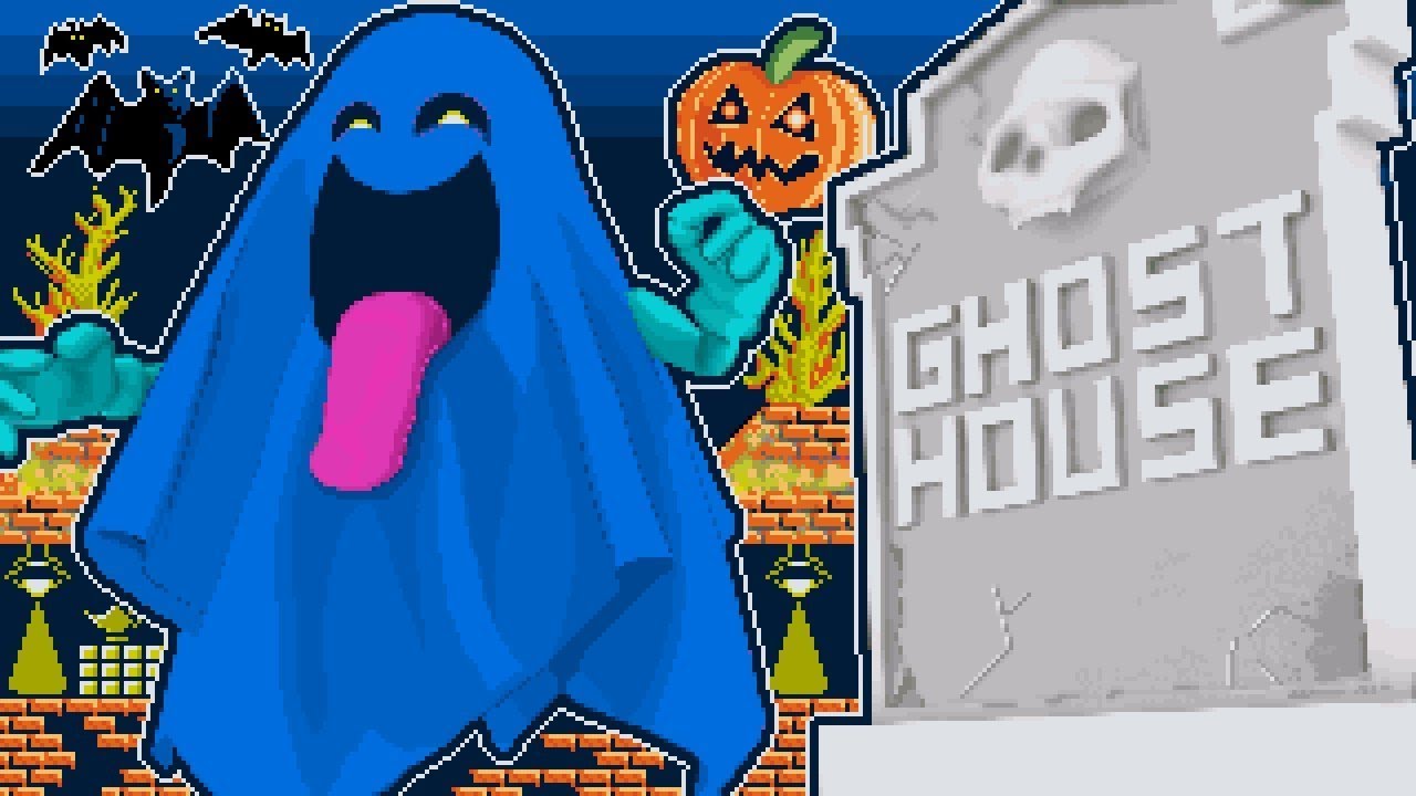 Ghost House 🦇 (Sega Master System) James & Mike Mondays