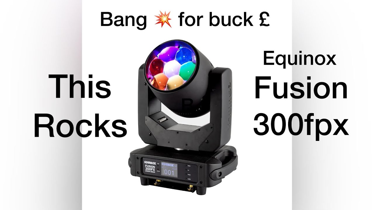 Equinox Fusion 300FXP video review