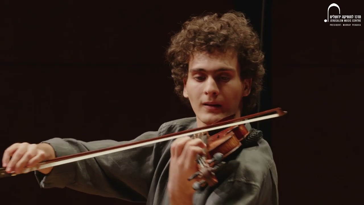 Henri Wieniawski / Polonaise Brillante No.2  / Jerusalem Music Centre / Soloists of the YIPO