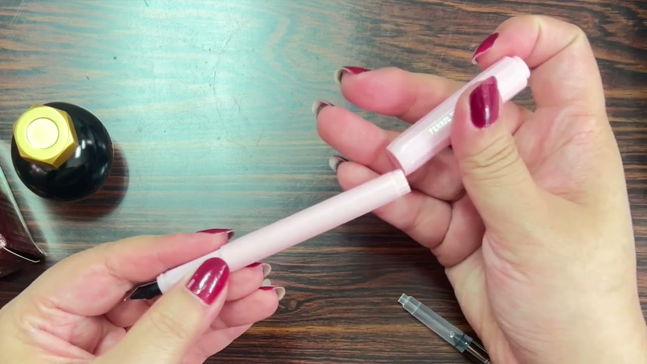 Ferris Wheel Press: Carousel Fountain Pen Billowing Blush