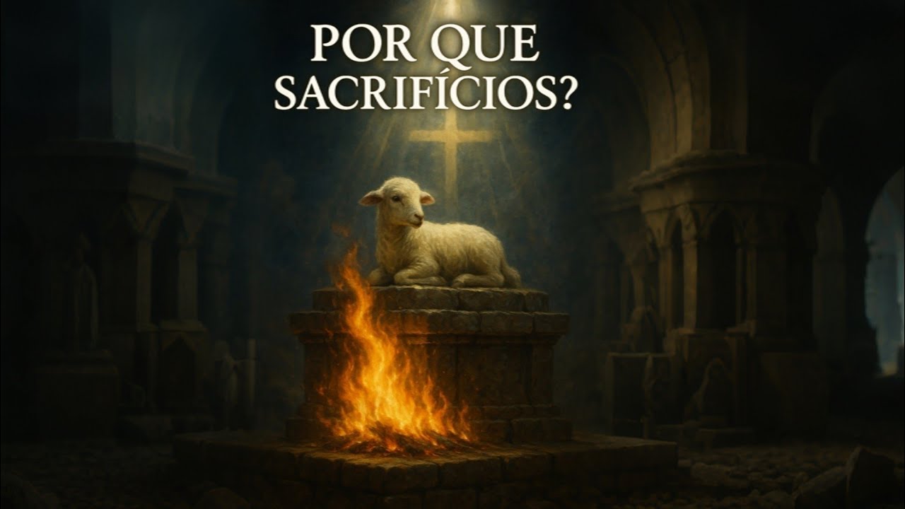 Por Que Sacrifícios de Animais? | Curiosidades Bíblicas do Antigo Testamento