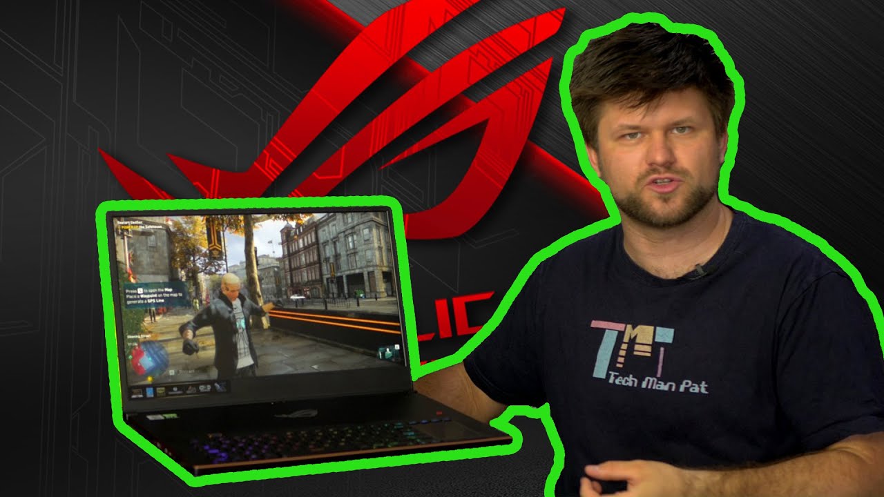 Слишком много, слишком поздно | Обзор ASUS ROG Zephyrus S17 GX701L | TechManPat