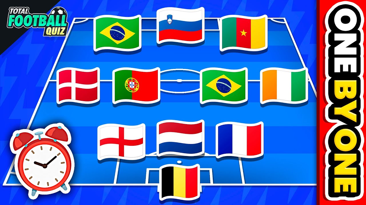 GUESS THE CLUB BY PLAYERS&rsquo; NATIONALITY | QUIZ FOOTBALL TRIVIA 2025