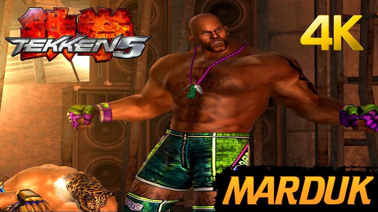 Tekken 5 Story Mode - Craig Marduk 4K (PCSX2 1.6.0)