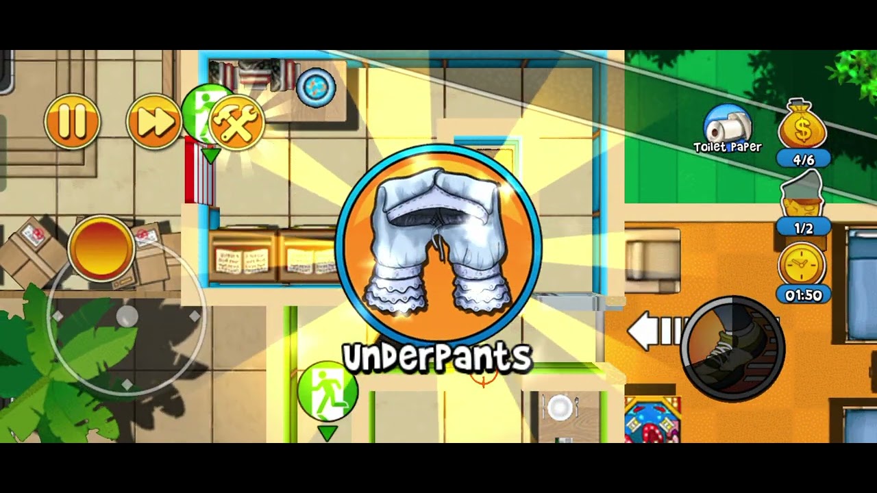 Robbery Bob 2 - Playa Mafioso -Level 1-10 Gameplay Video - Part 1 (iOS Android)