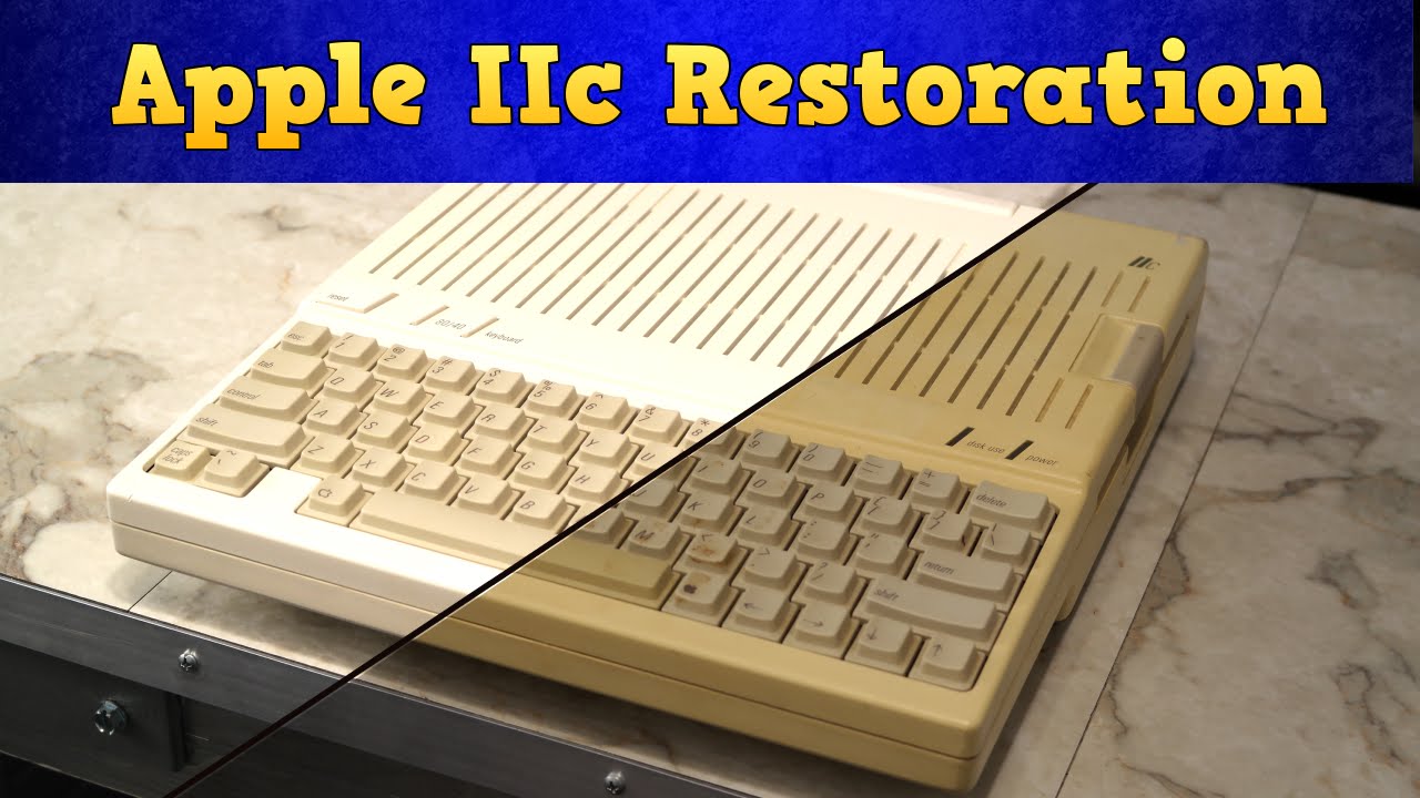Apple IIc Renowacja i naprawa portu wideo