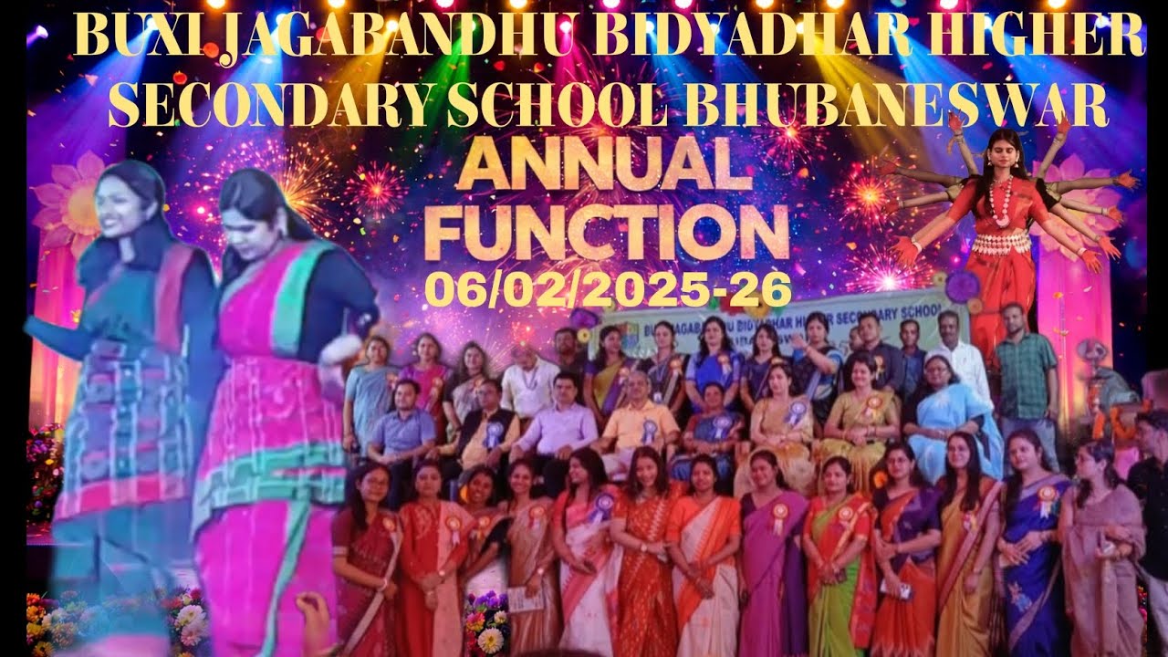 BJB COLLEGE ANNUAL FUNCTION DHAMAKA 2025-26//SANTALI DANCE 📍 BHUBANESWAR #share #like #subscribe