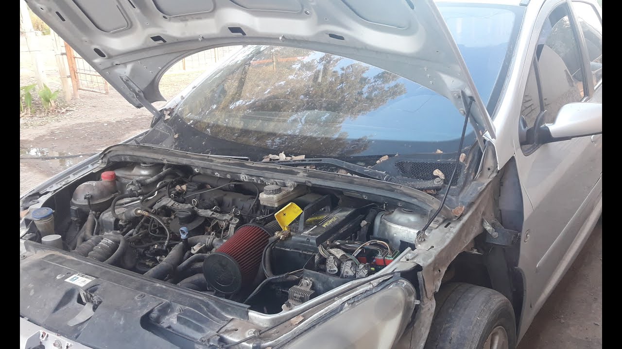 Temperatura Peugeot 307 ||  A Que Temperatura Prende Electro Ventilador Por Escanner ???
