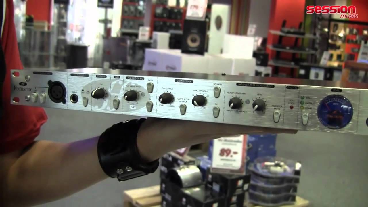 FOCUSRITE TrakMaster Pro