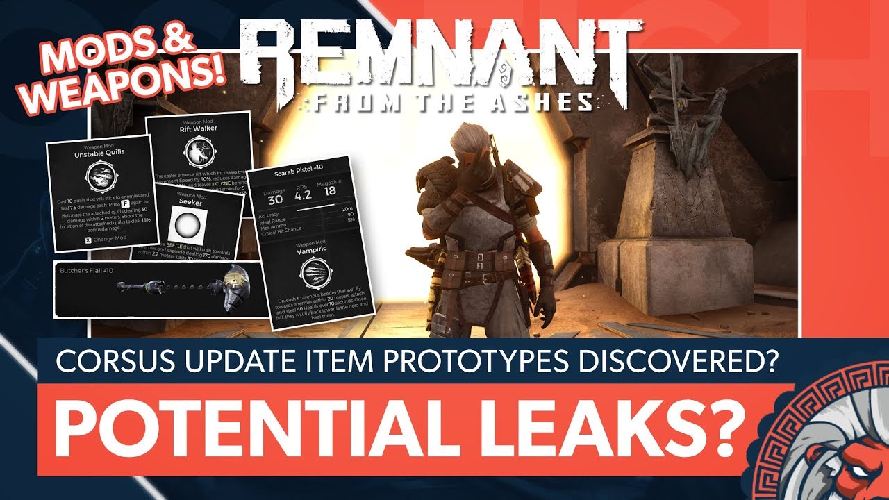 Potential New Mods & Weapons Discovered! | Remnant: From the Ashes