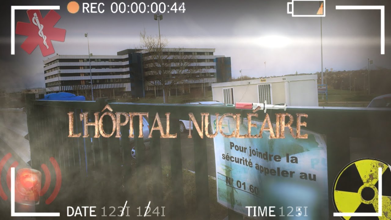 L'hôpital Nucléaire - Urbex,GH4,Alarmes,Matériel médical