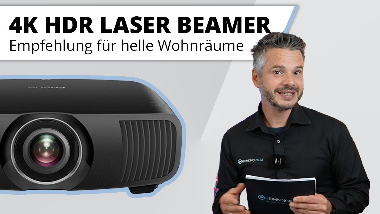 Test: Epson EH-LS12000B 4K Beamer Review