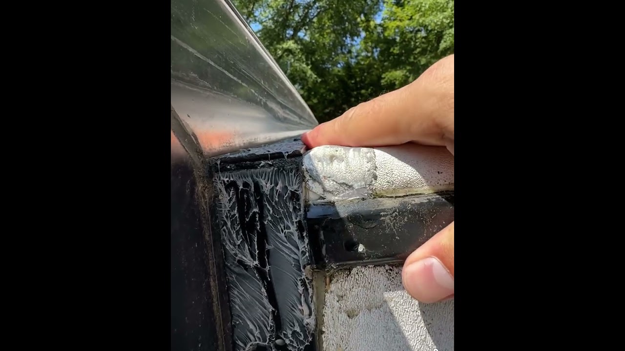 RV Slide Out Roof Seal Failure Water Leak Issues