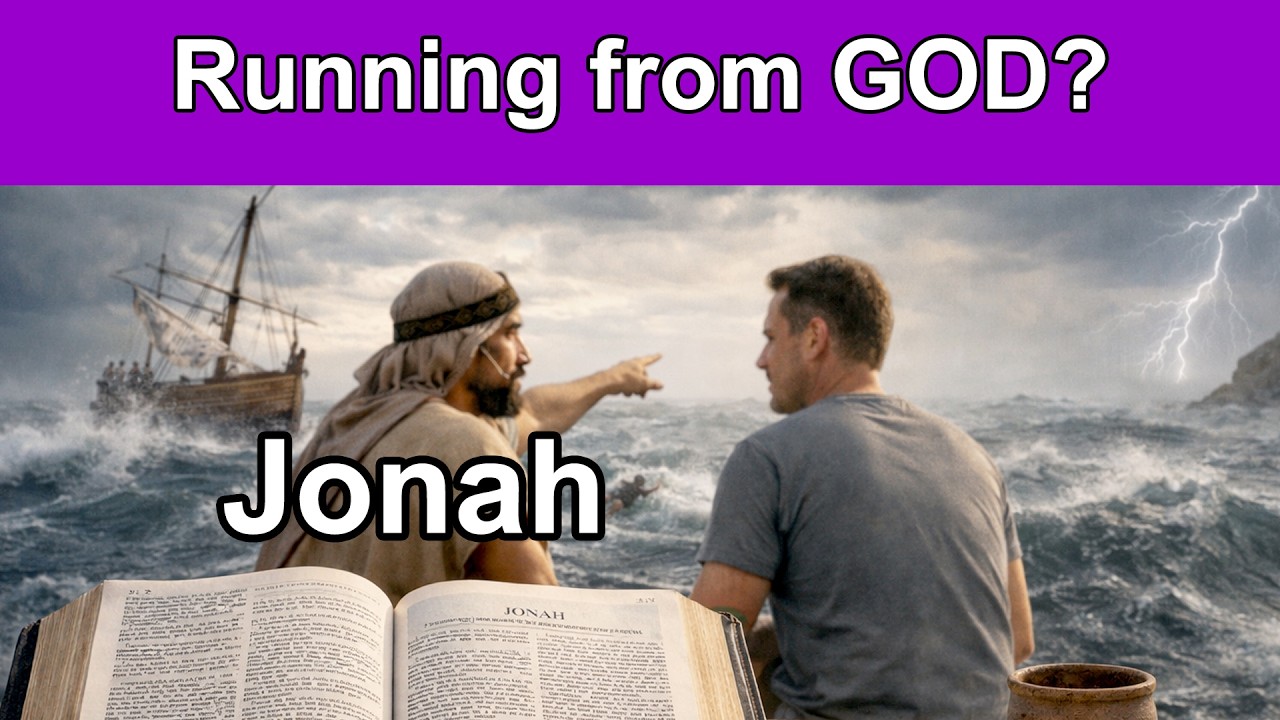 The prophet who ran from God & the pagans who feared God!  Jonah 1