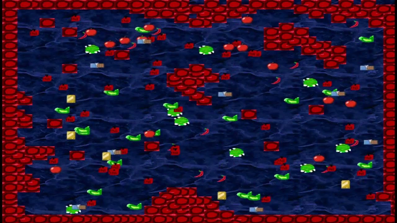 Tangkap Buah 3 - Gameplay | PC Game
