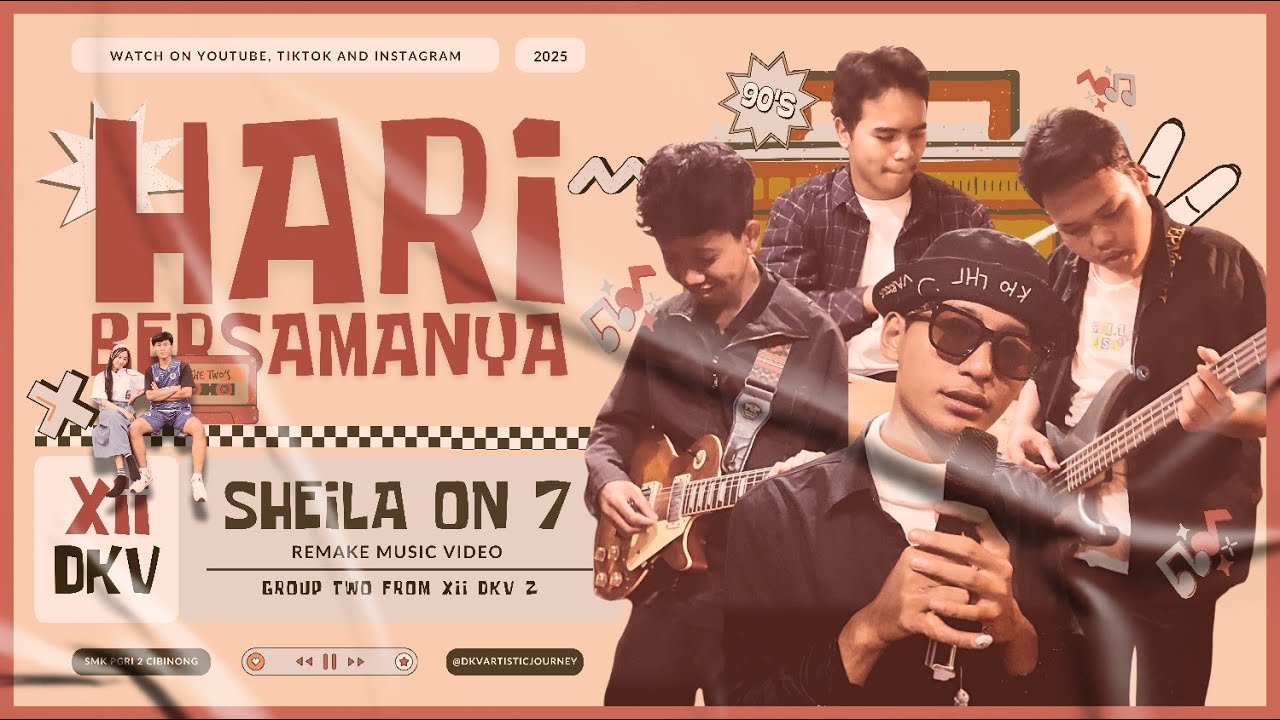[REMAKE] Hari Bersamanya - Sheila on 7 (Video Klip Tugas Akhir DKV)