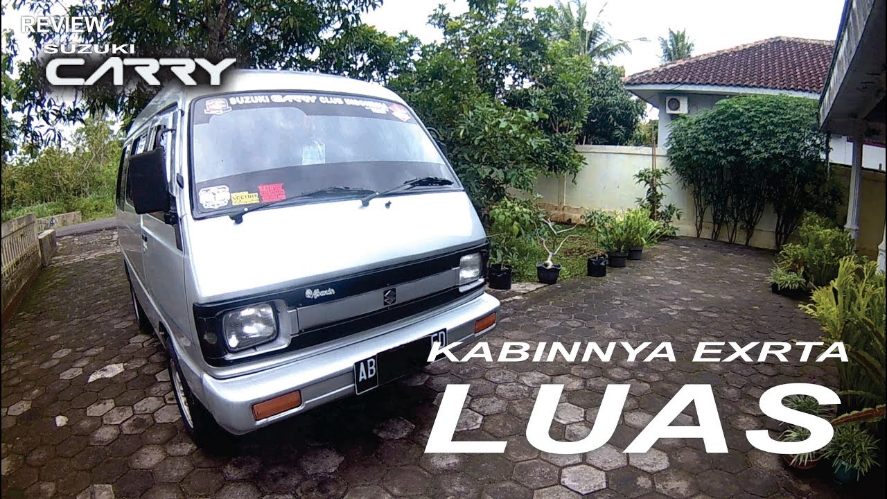 Review Suzuki Carry Extra 1.0 1990 dan Test Drive - CarVlog Indonesia - CarVlog#11