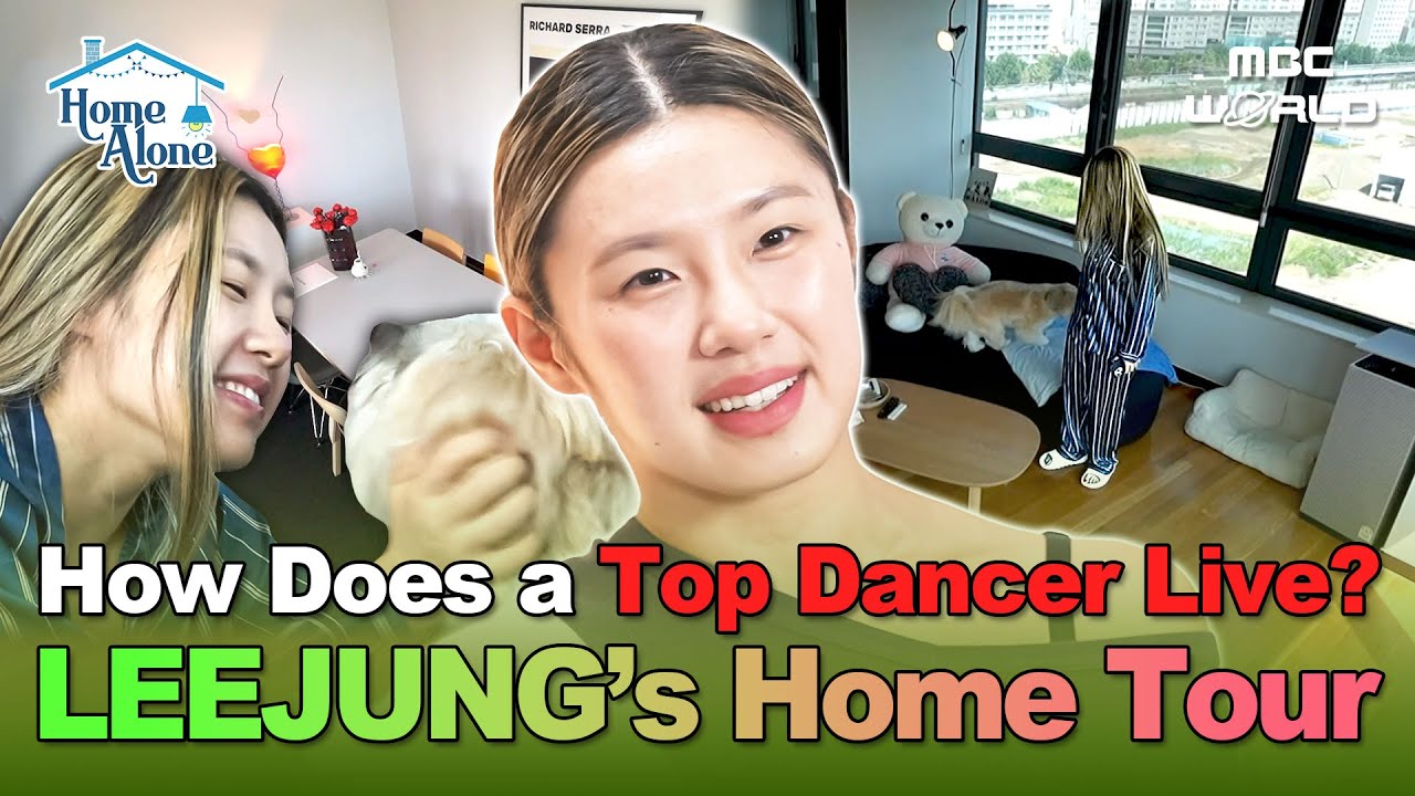 [Sub] World-Class Dancer LeeJung's Luxury Home Tour✨Her Pure Charm Off the Stage! #LEEJUNG #WSWF