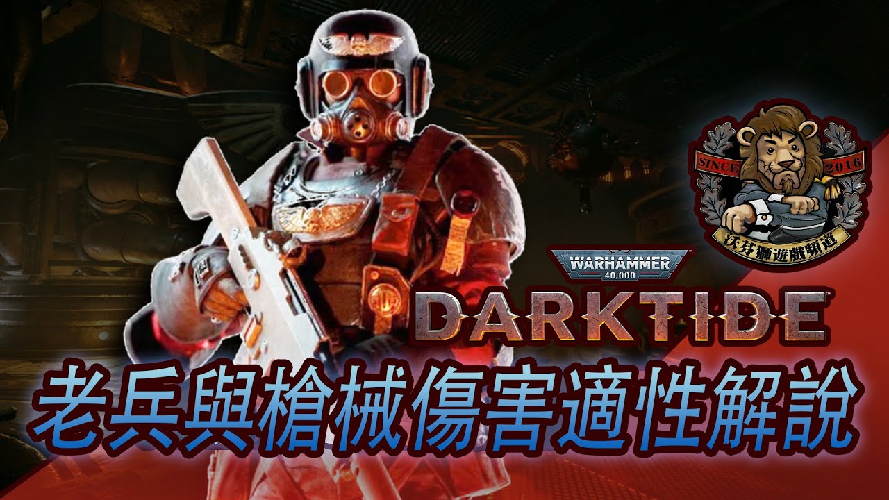 【 戰鎚40K: 黑潮】老兵槍械傷害適性解說