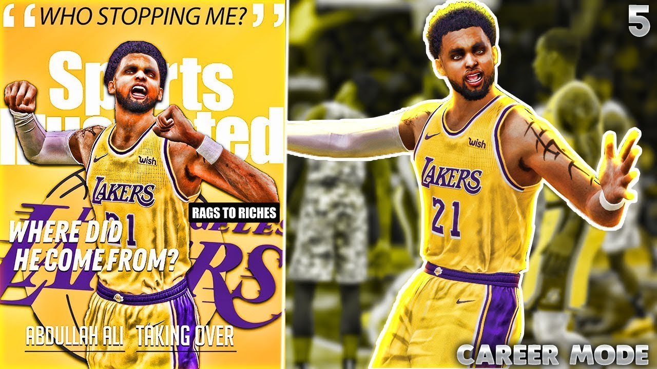 NBA LIVE 19 MyCareer Ep.5 - SPORTS ILLUSTRATED COVER + INSANE OT GAME!