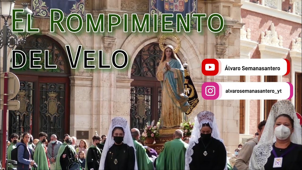 Procesión del Rompimiento del Velo - Semana Santa Palencia 2022