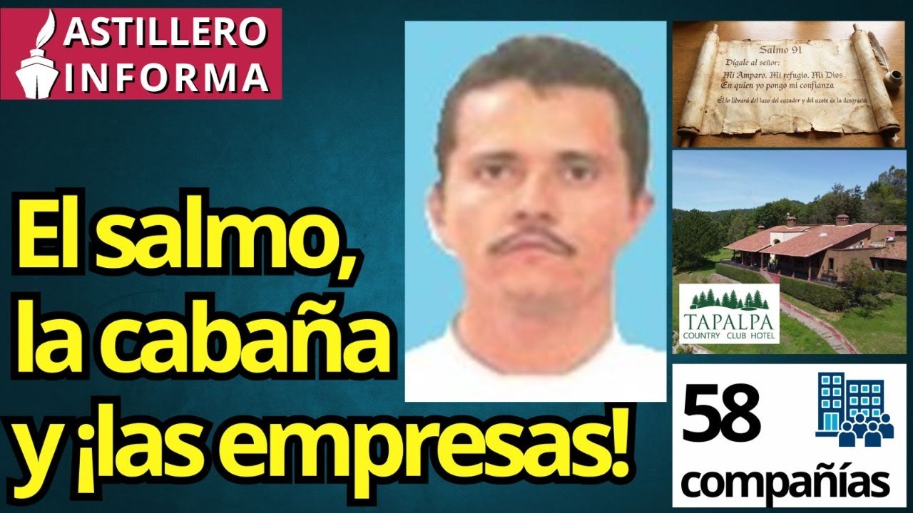 #AstilleroInforma | El Mench0 buscador de protección divina, en refugio d lujo y con muchas empresas