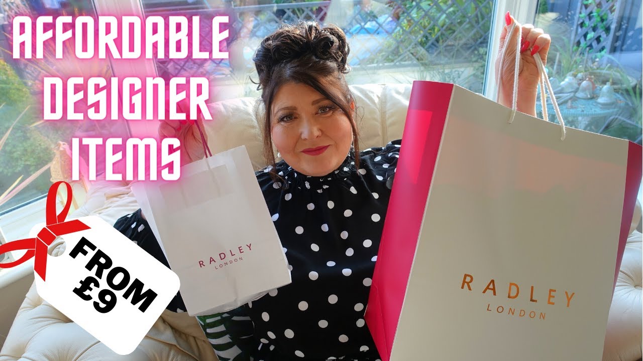 RADLEY LONDON BAG UNBOXING