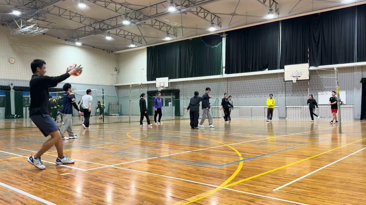 3月13日練習①