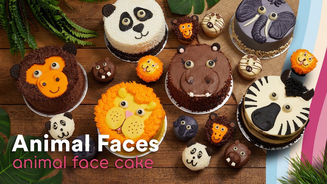 Lola's Cupcakes Animal Themed Cupcakes
