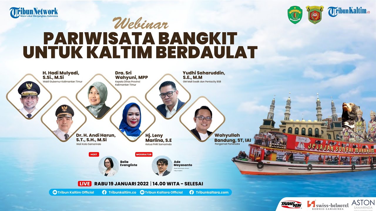 🔴 PARIWISATA BANGKIT UNTUK KALTIM BERDAULAT