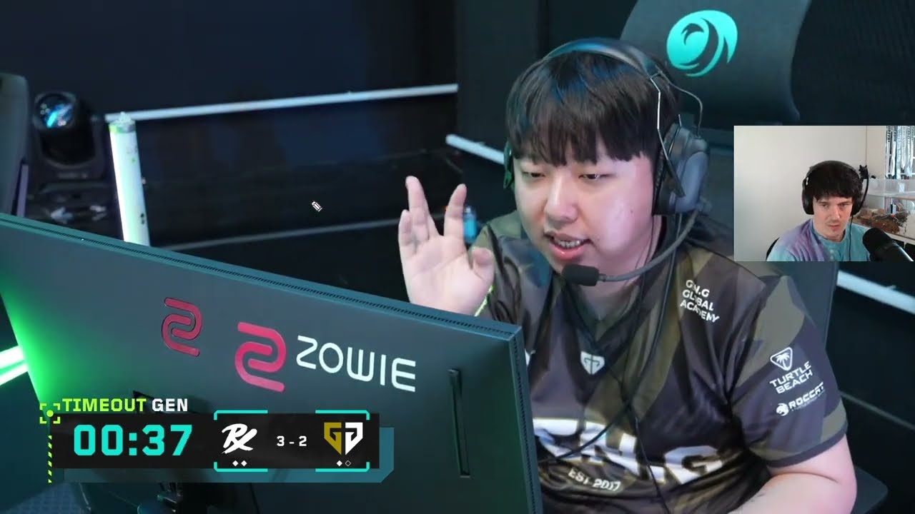 PRX v GenG Map 2 Sunset Playoffs Final