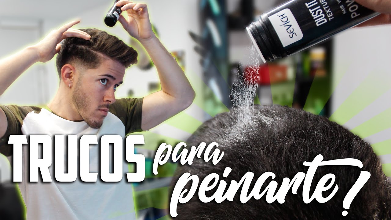 Como PEINARSE COMO un PRO con POLVOS de VOLUMEN