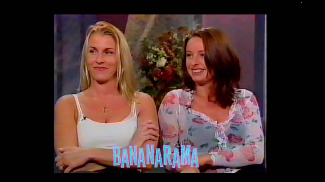 Интервью о Bananarama 1997 Throwback Australia
