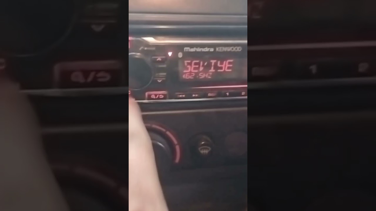 Mahindra Kenwood Stereo Language Settings