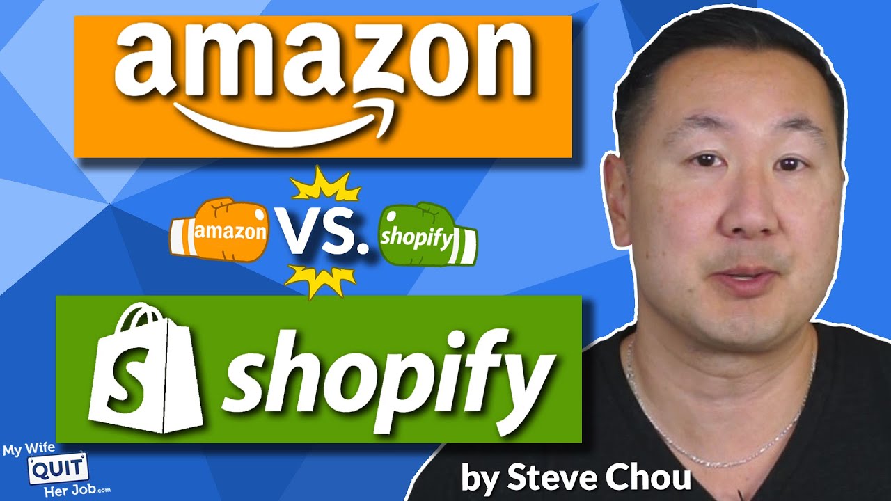 I Compared Shopify Vs Amazon: Here's What Will Make You More Money