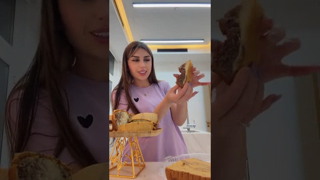 تعالوا نبلش السهرة ونعيما يا انا بريحة اللحمة 😂😍