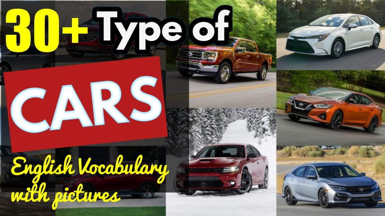30+ Car Type SUV CUV MUV MPV Sedan Hatchback - Car Names in English
