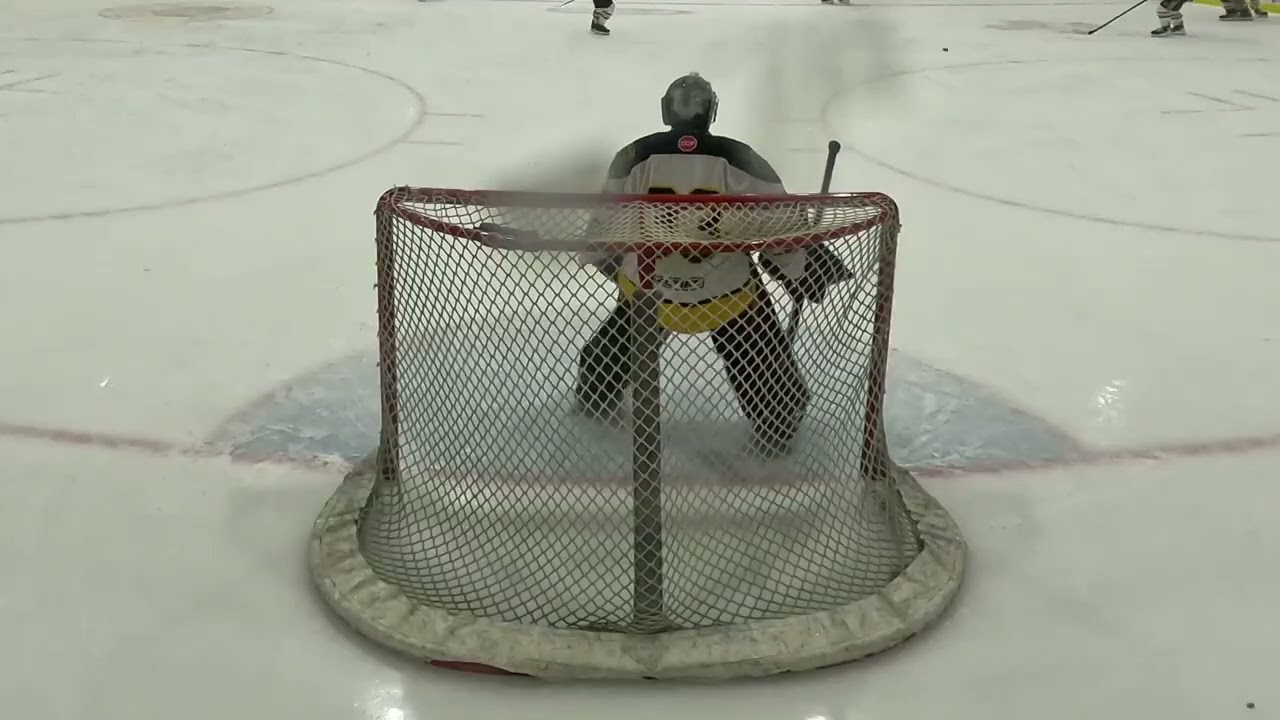 Liam Barlow- 2026 VIAHA Playoff Game. JDF U18 T2 Grizzlies Vs. Peninsula U18 T2 Eagles. 